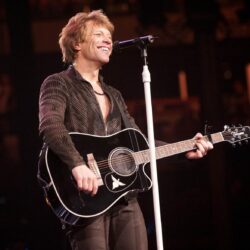 Jon Bon Jovi's guitar skills